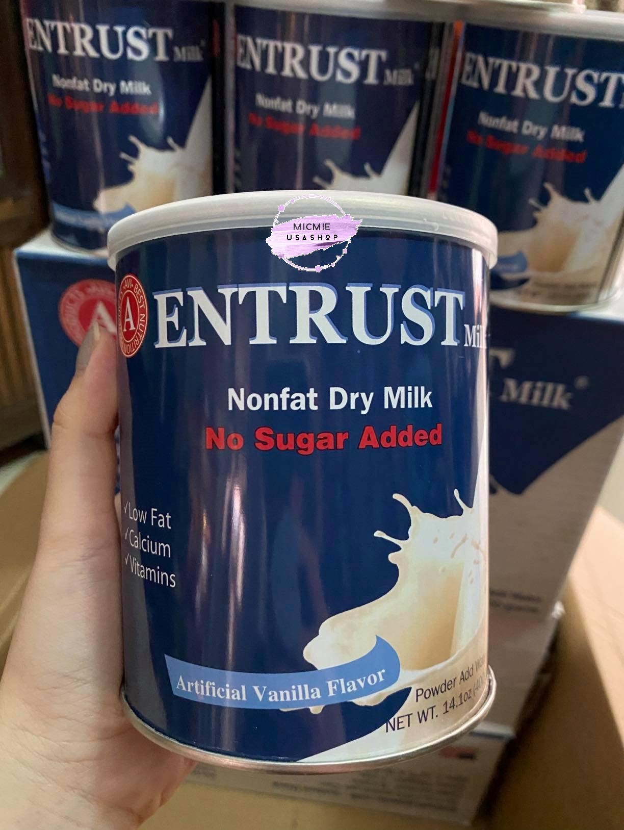[HCM]Sữa Entrust 400gr [HÀNG USA]