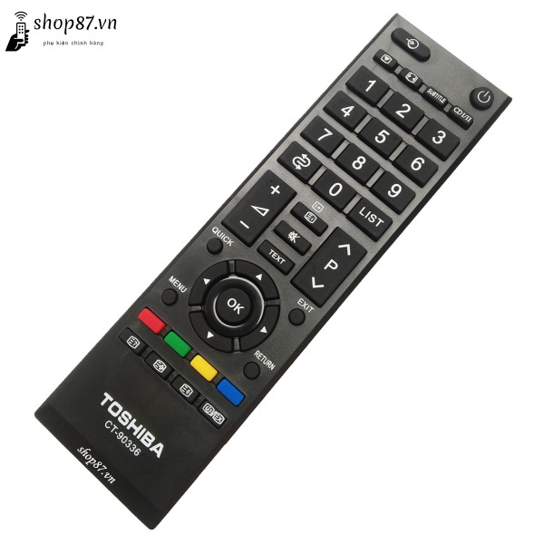 Bảng giá Remote điều khiển tv Toshiba CT-90336