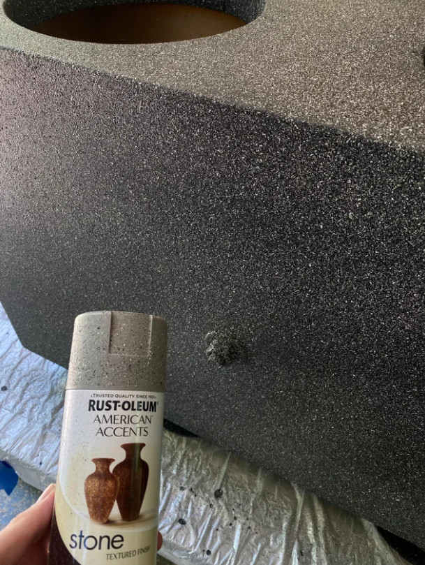 Sơn xịt Rust Oleum - Sơn giả đá Stone Creation Spray