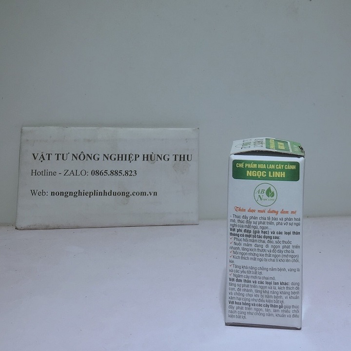 Chế phẩm Ngọc Linh ABVIP 100ml  (#hoalan #caycanh #vattuhoalan)