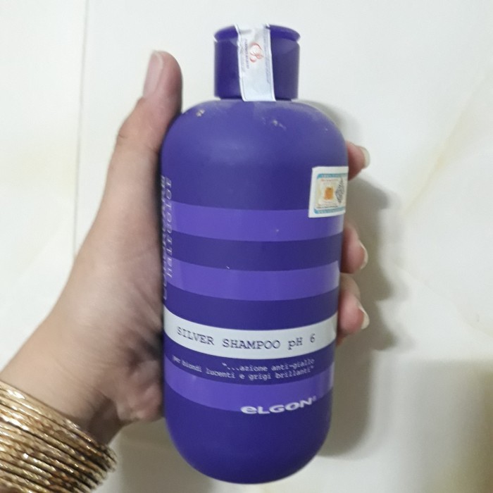 Dầu Gội Khử Vàng Elgon Silver Shampoo