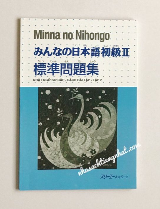 Sách Minna no nihongo sơ cấp 2 - Bài tập