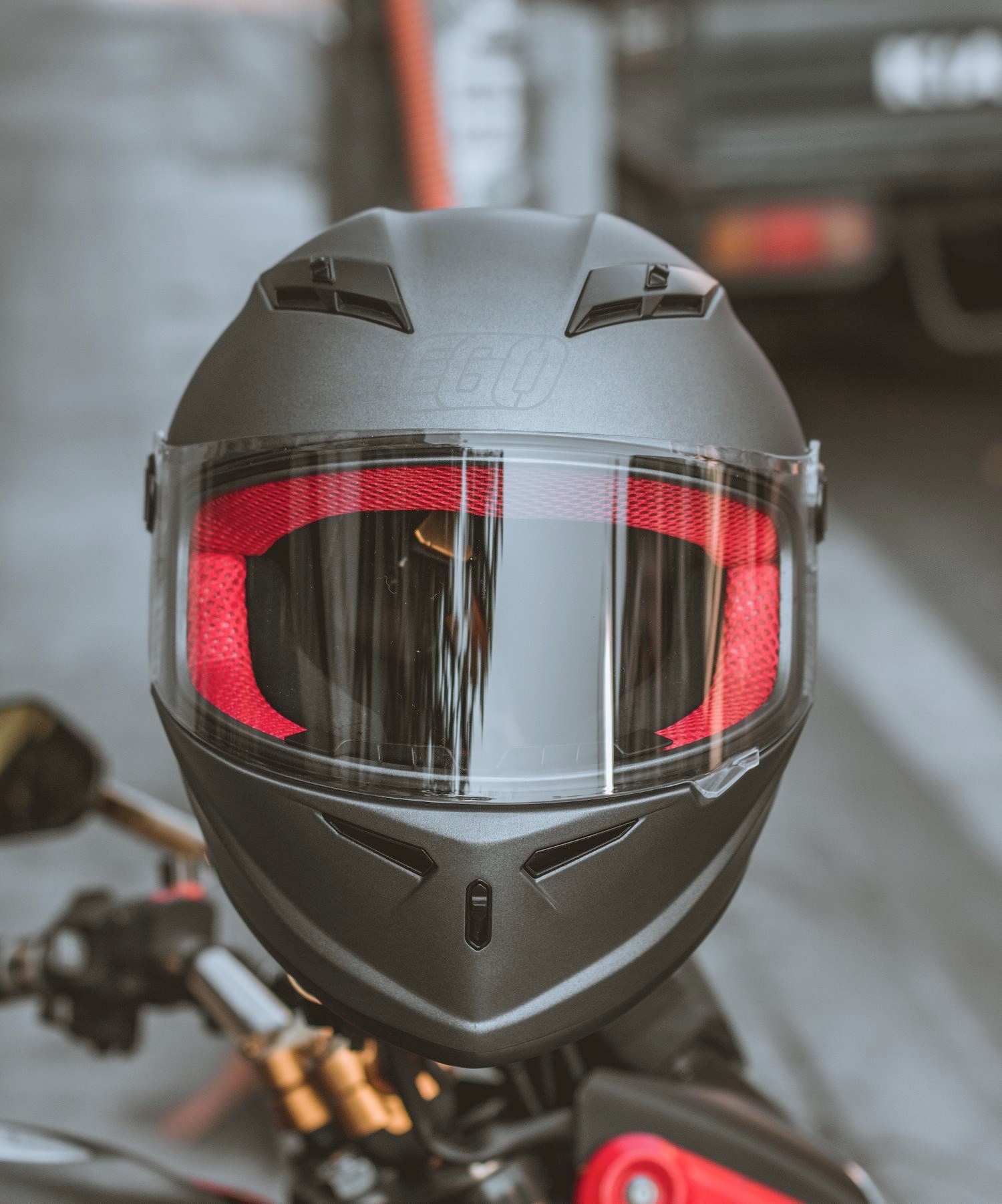 Original ego E7 helmet
