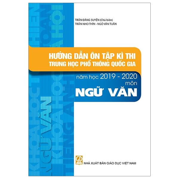 Fahasa - hướng dẫn ôn tập kì thi thpt quốc gia năm học 2019 - 2020 môn ngữ văn