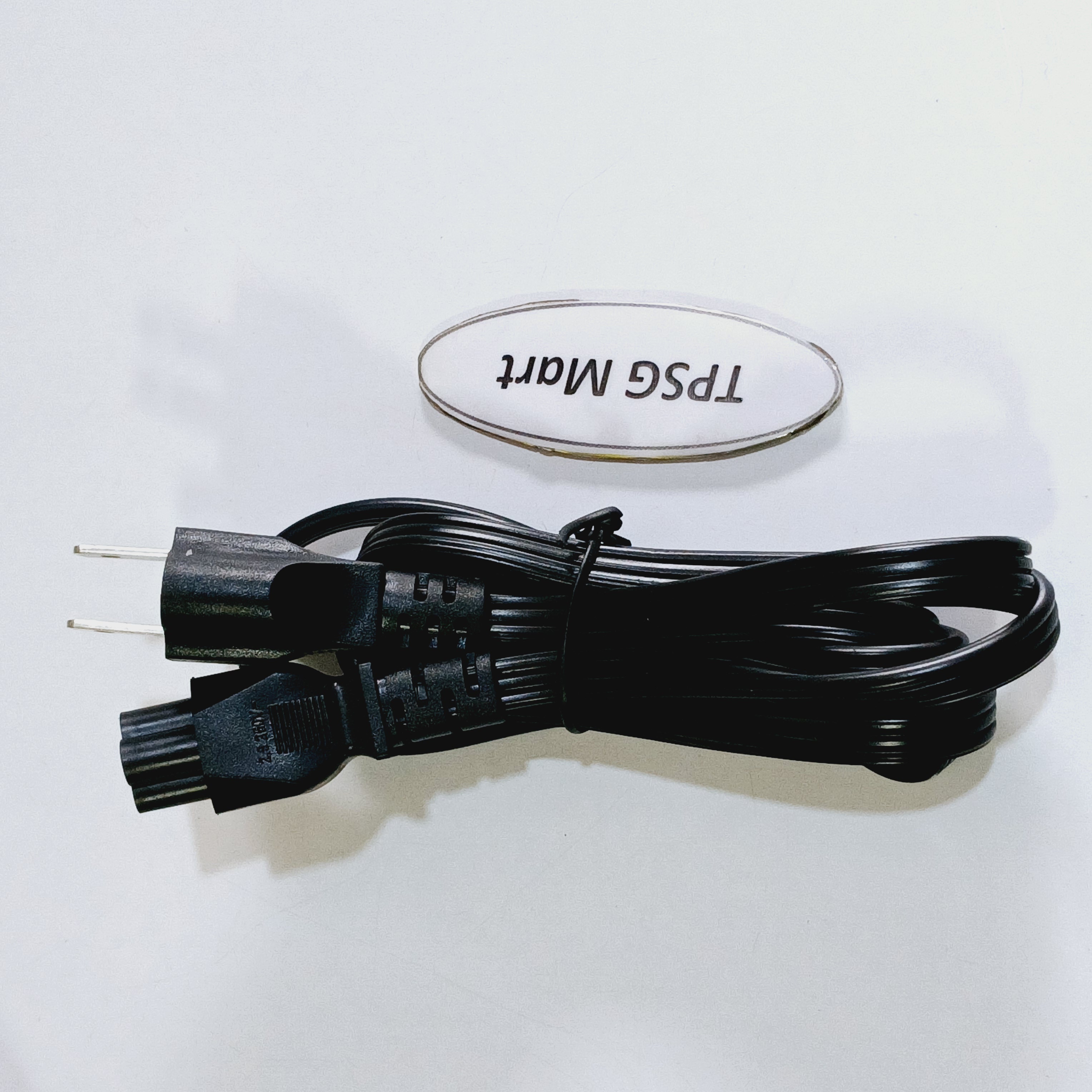 Cáp nguồn 3 lổ cho Adapter đầu cắm 3 lổ Hoa mai / Cáp Dẹp - Cáp Tròn (Cáp chất lượng)
