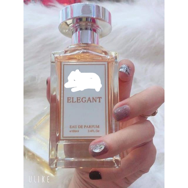 Nước hoa elegant 100ml ( có chiết 10ml )