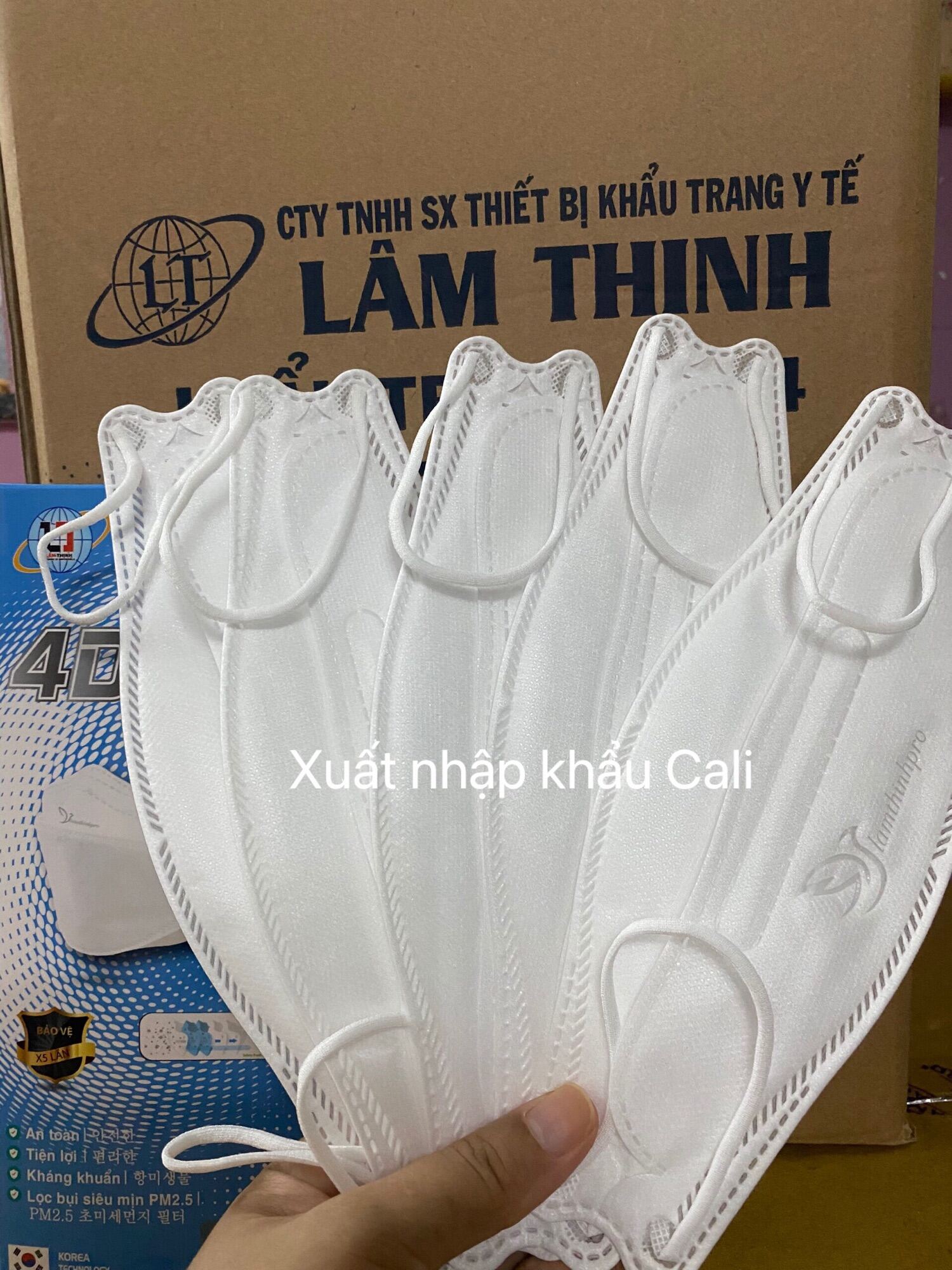 Thùng 300 Cái Khẩu Trang KF94 Hoàng Dũng - LÂM THỊNH