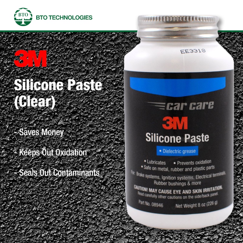 Mỡ silicon bôi trơn cao cấp 3M Silicone Paste 08946 226g