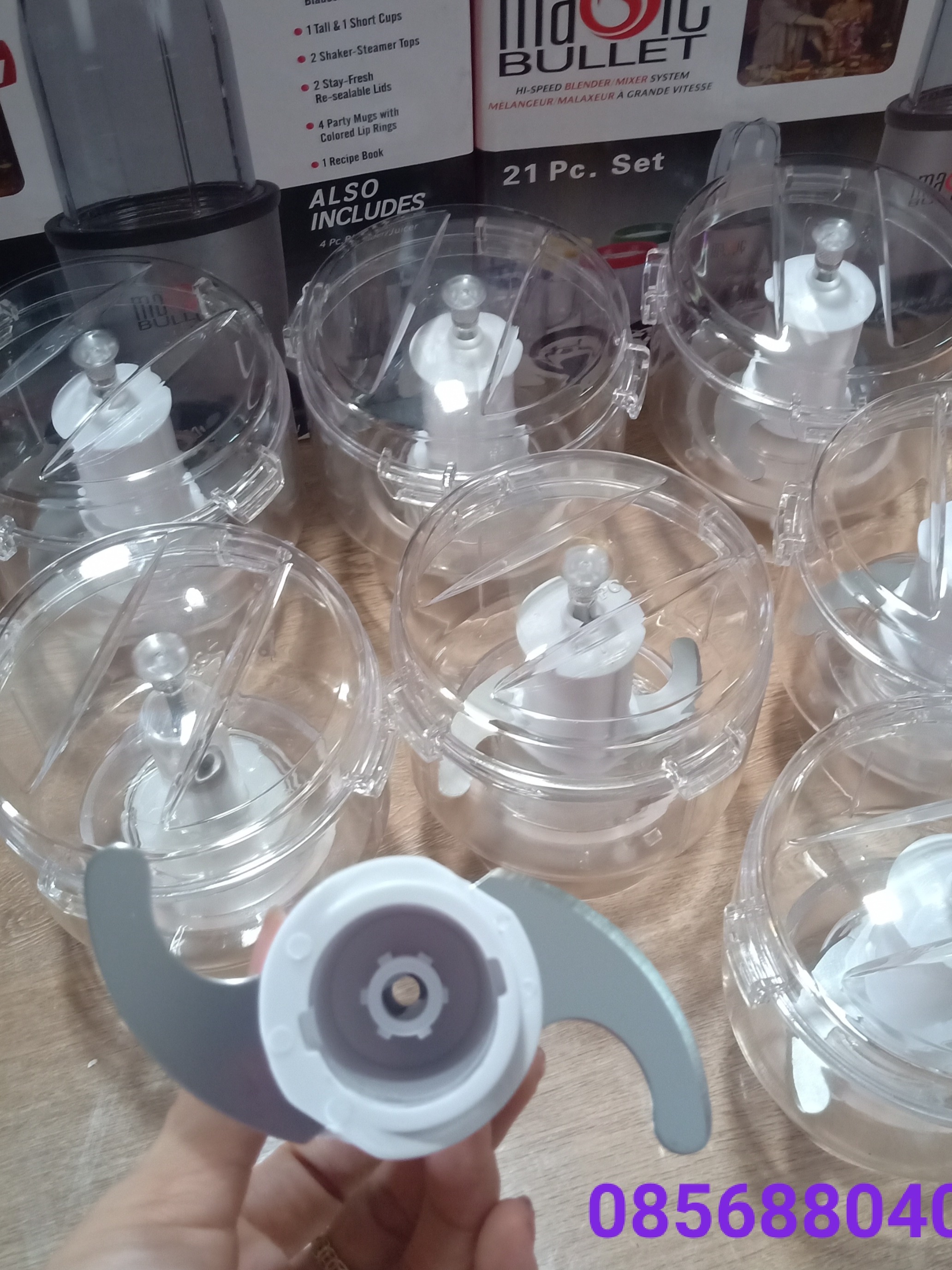 Phụ kiện: lưỡi dao cối xay thịt máy xay magic , Sunhouse, comet...