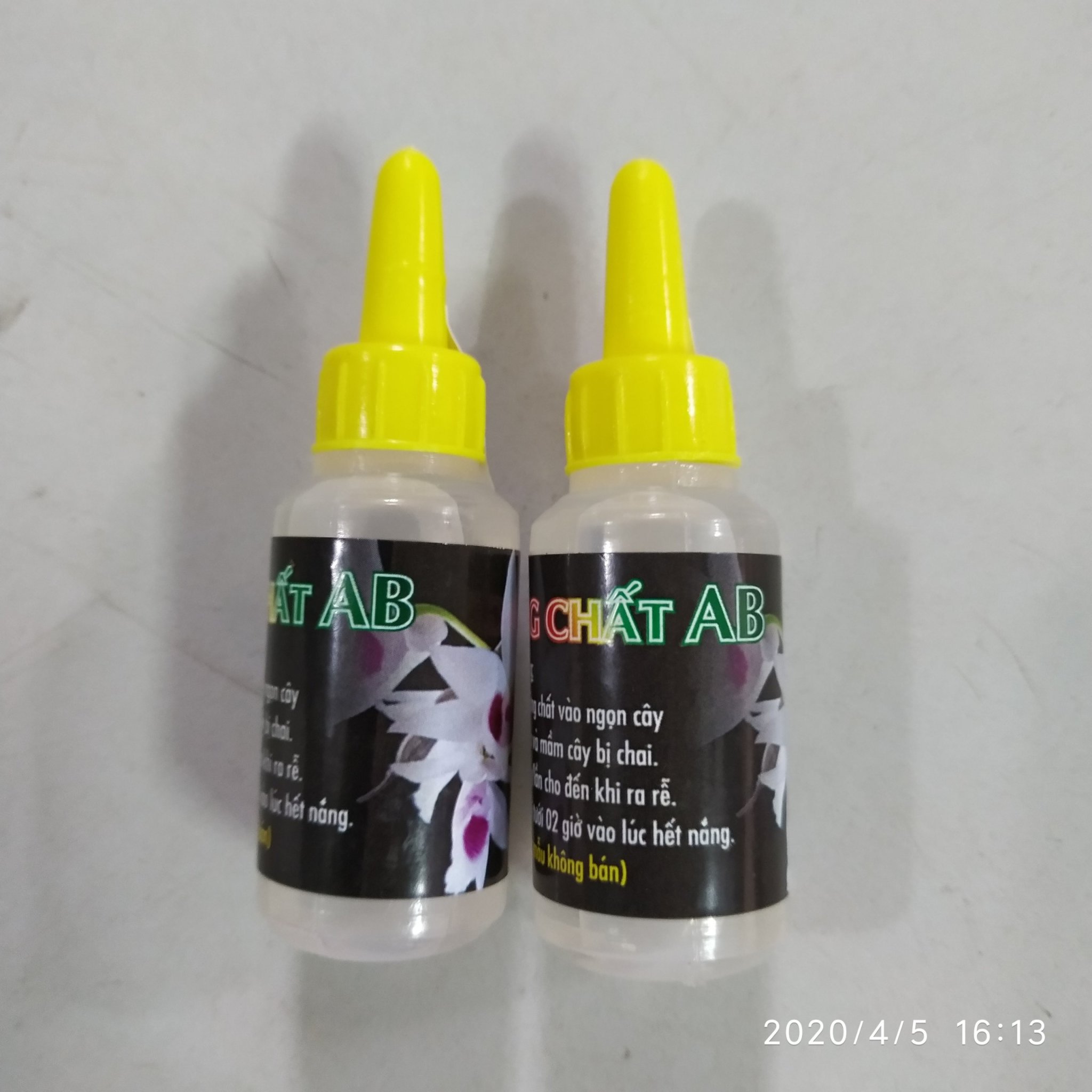 Dưỡng chất ab cho hoa lan