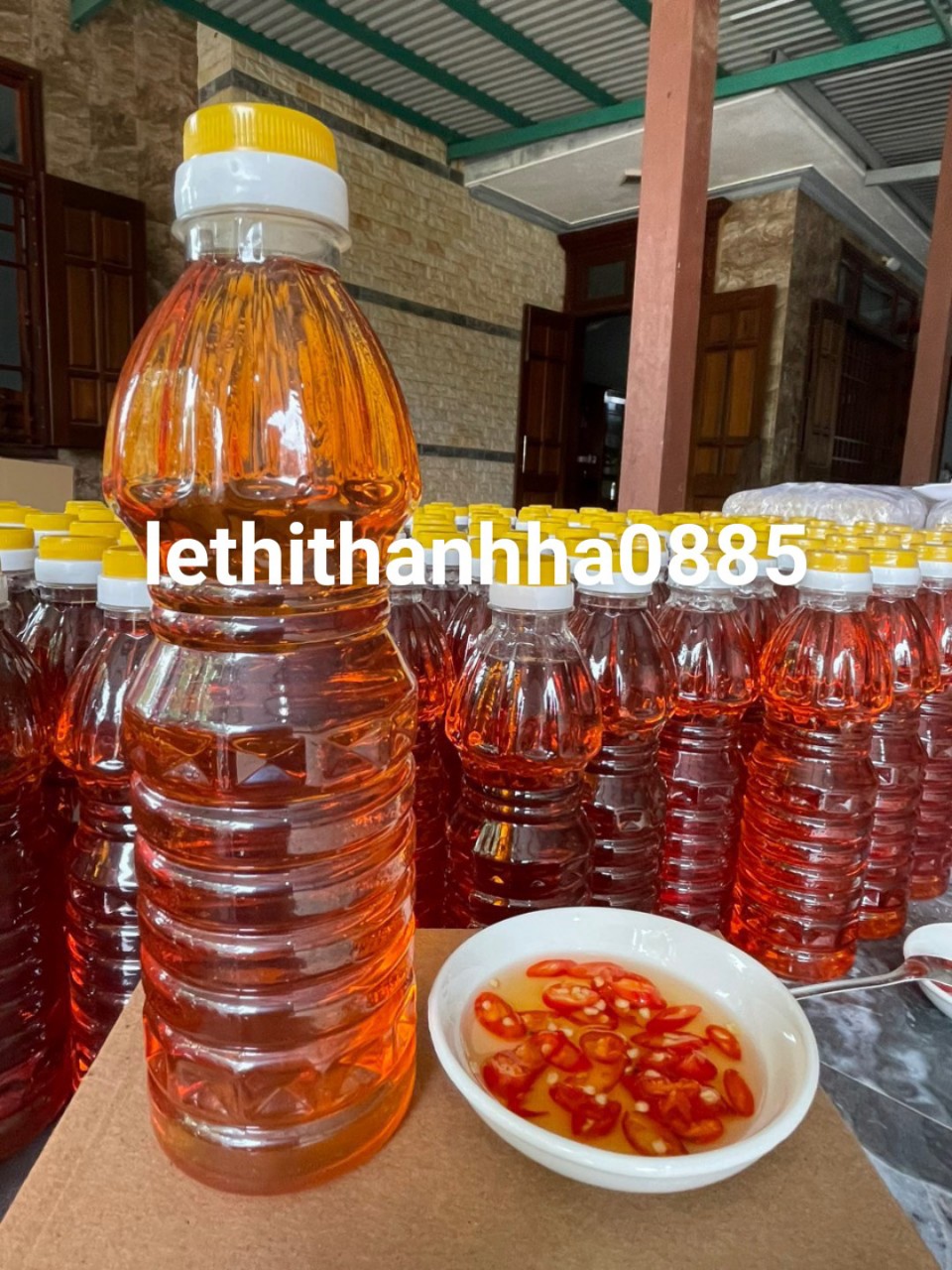 [Tân Bình] Nước mắm Bình Định - Thơm ngon - Loại 1