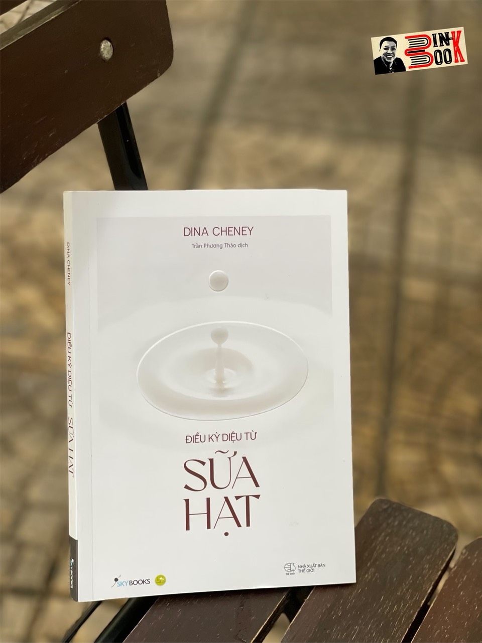 Điều kỳ diệu từ sữa hạt - dina cheney - trần phương thảo dịch - skybooks - az việt nam