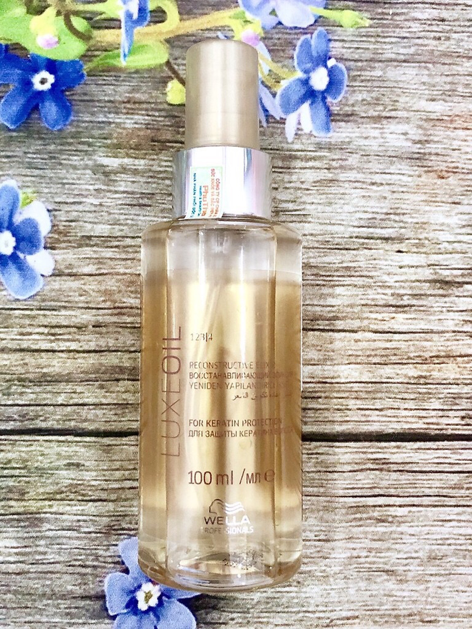 [HCM]Tinh dầu phục hồi tóc SP Wella Luxe Oil 30ml ( New 2020 )
