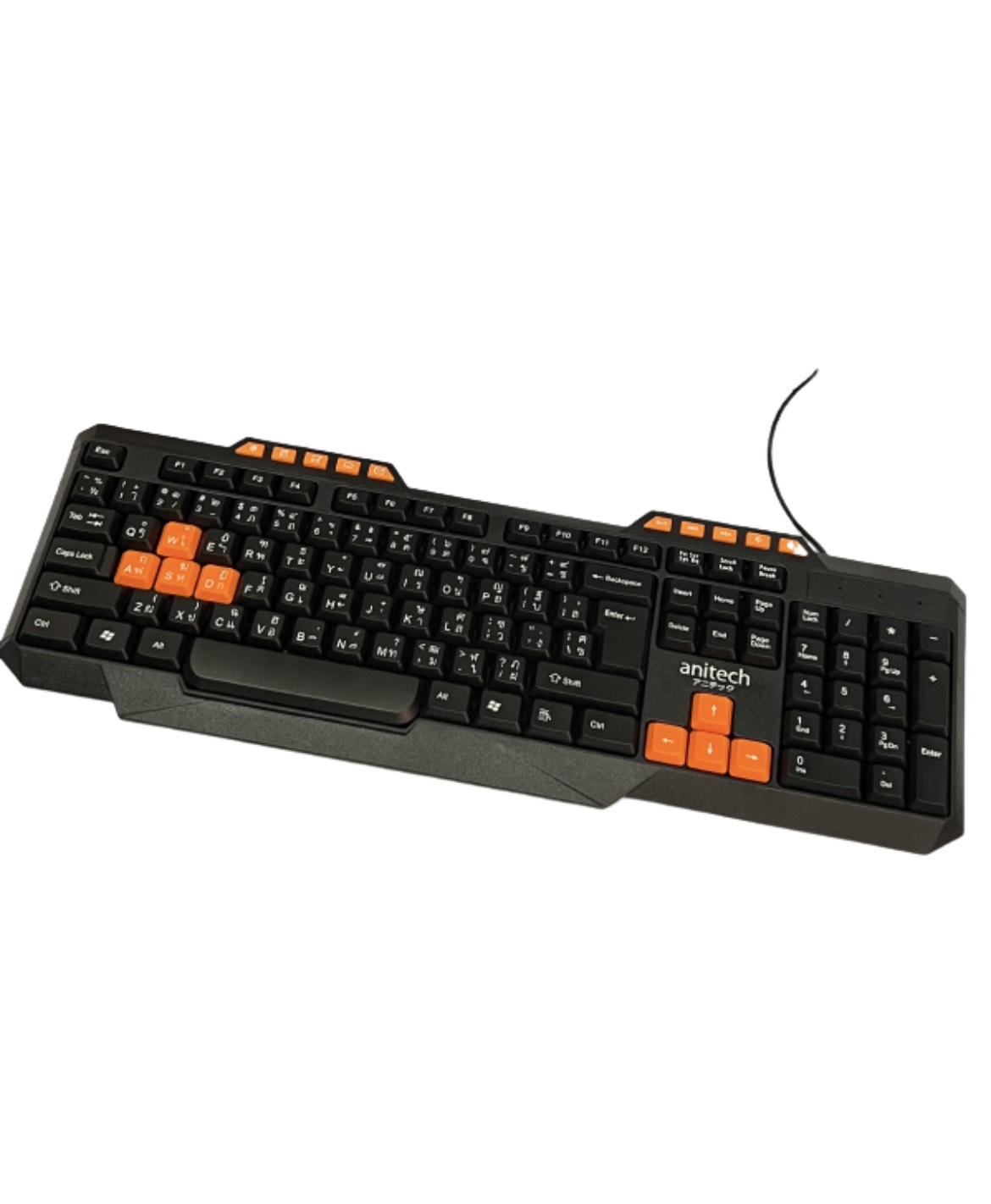 Keyboard multimedia gaming anitech P839 bàn phím văn phòng cực bền