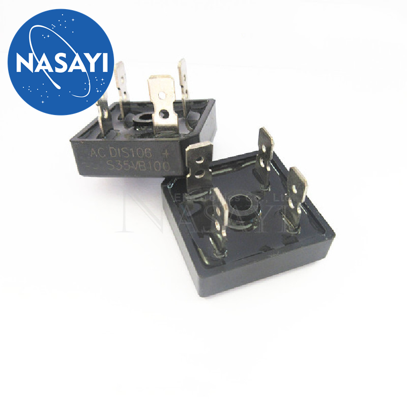 5pcs 整流桥s35vb100 35a/1000v 可代替mp3510 gbpc3510电焊机专用