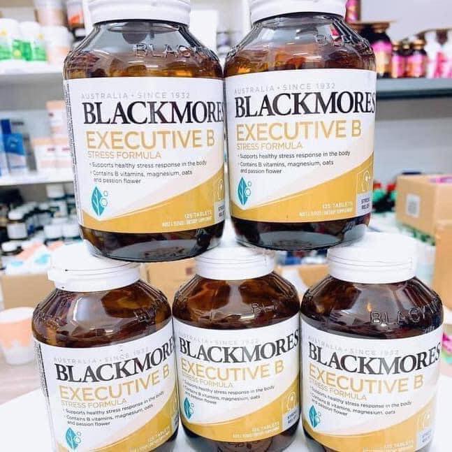 Blackmores Executive B Stress Formula 125 Tablets