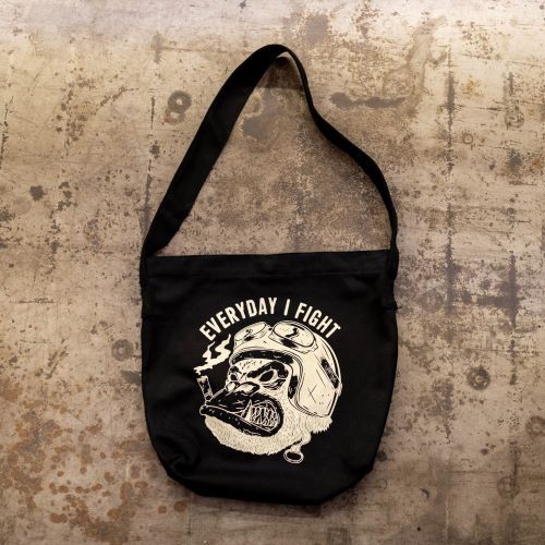 Túi Tote Gori Bag - Gori Khỉ - Đen