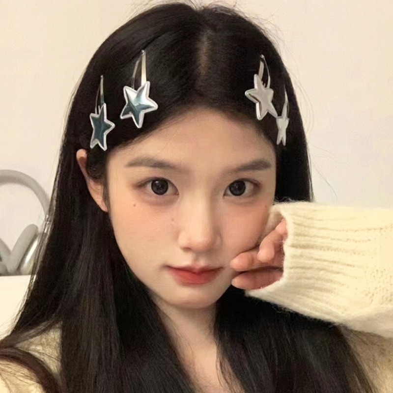 🌸kẹp tóc & Dễ thương mây sao kẹp tóc~YINSAF🌸