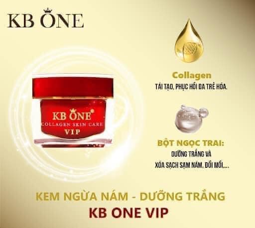 [ FREESHIP MAX ] Kem Face Vip Đỏ KBone 50gr