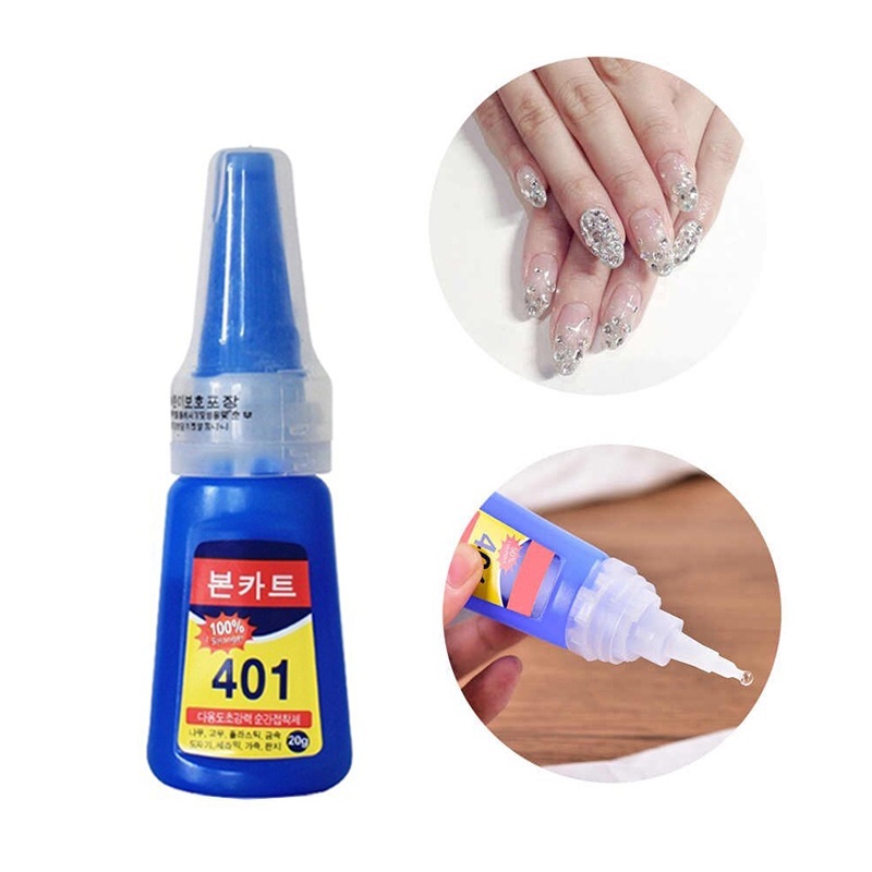 Keo 401 dán móng nail (20g)