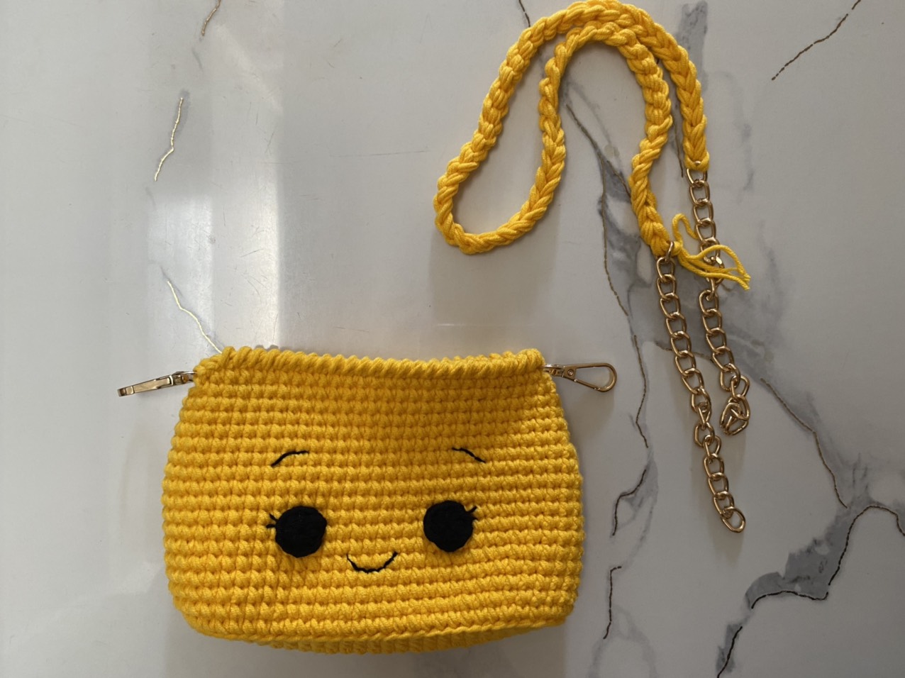 Túi len handmade cho bé
