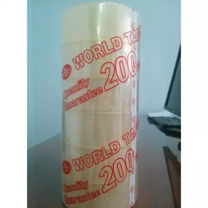 [HCM] Băng Keo Trong Loại Dầy 200 Yard