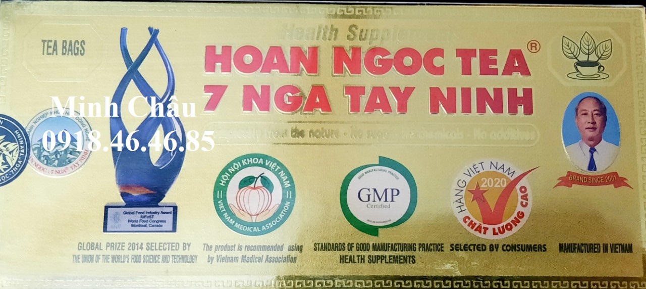[Hcm]7 Ngoc Golden Tea from Ngoc Ngoc, Tay Ninh