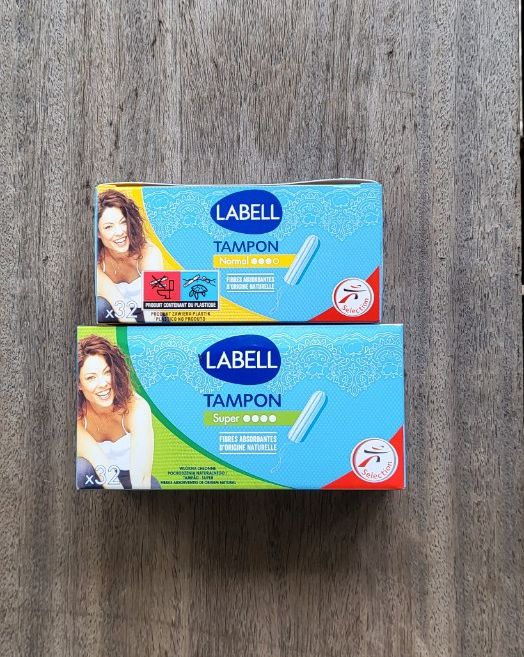 Tampon LaBell không cần đẩy