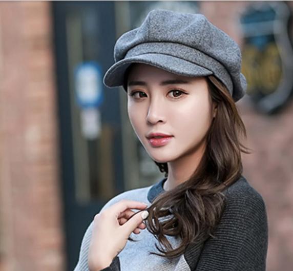 [HCM]NÓN BERE LƯỠI TRAI MŨ BERET THỜI TRANG HÀN QUỐC