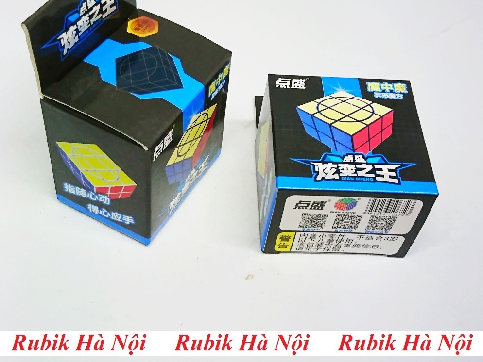 Rubik Diansheng Crazy 2x3x3