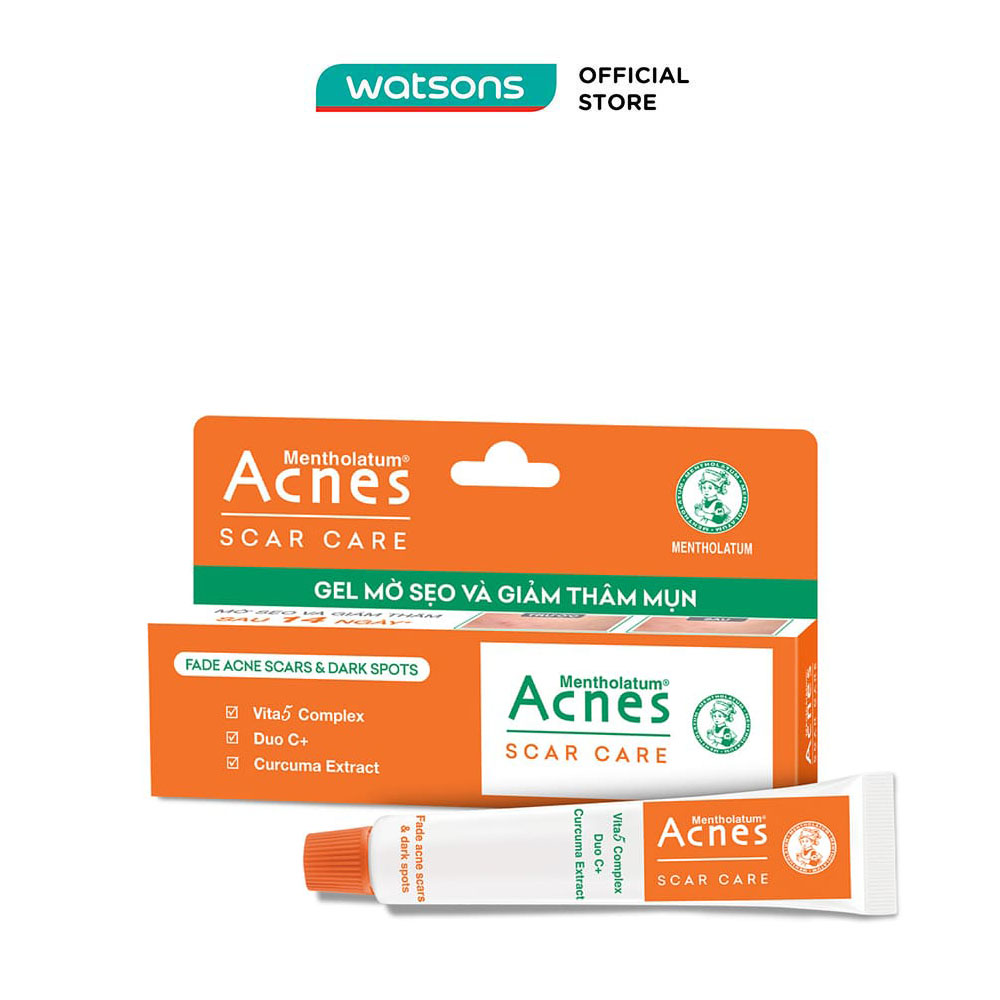Sản Phẩm Giảm Vết Thâm Và Liền Sẹo Acnes 12g (Scar care)
