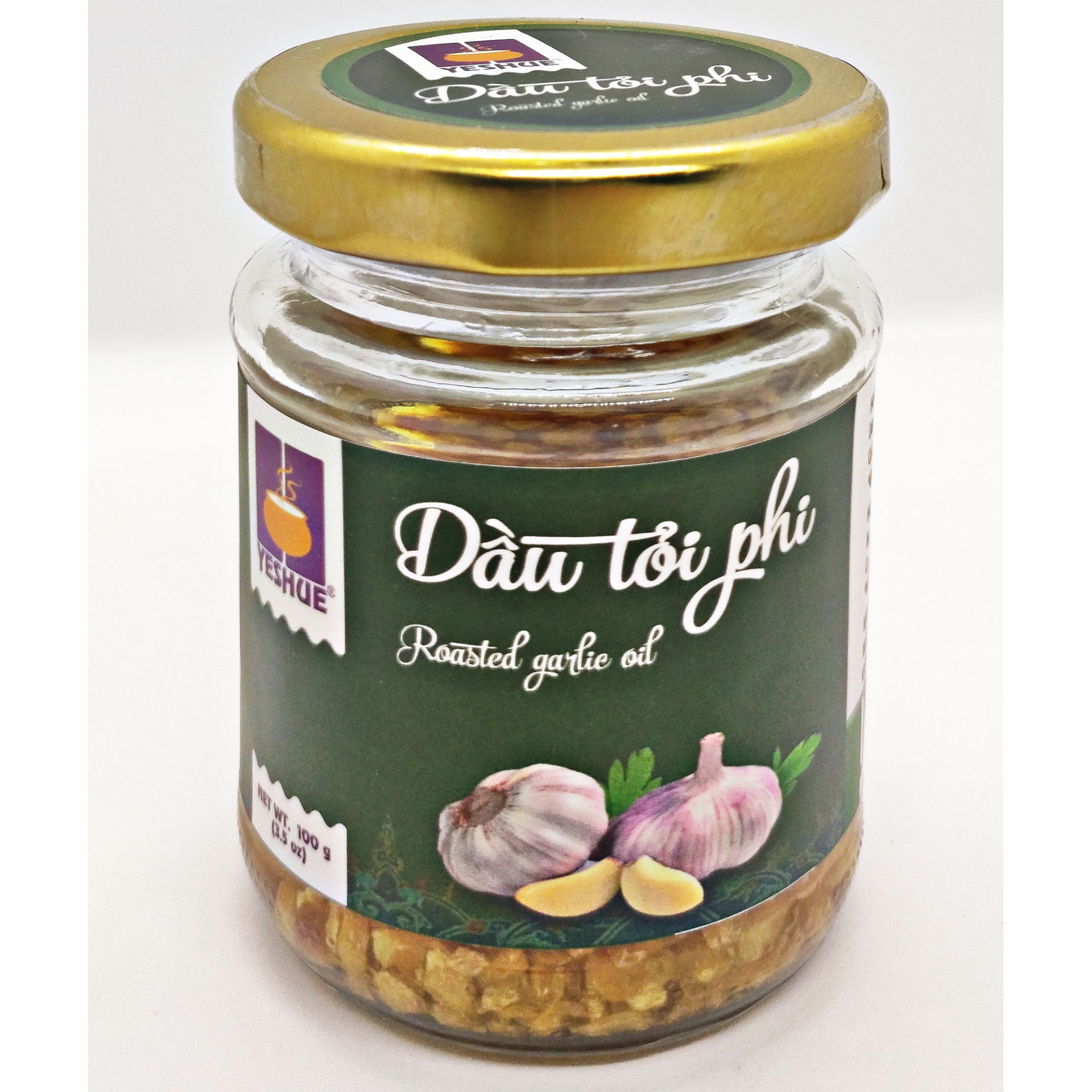 [COMBO] 4 Hũ dầu tỏi phi YesHue 100g/hũ