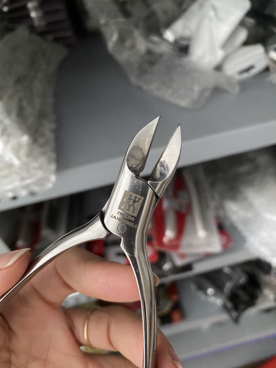 Kìm bấm móng tay, bấm khoé thương hiệu Đức, inox
