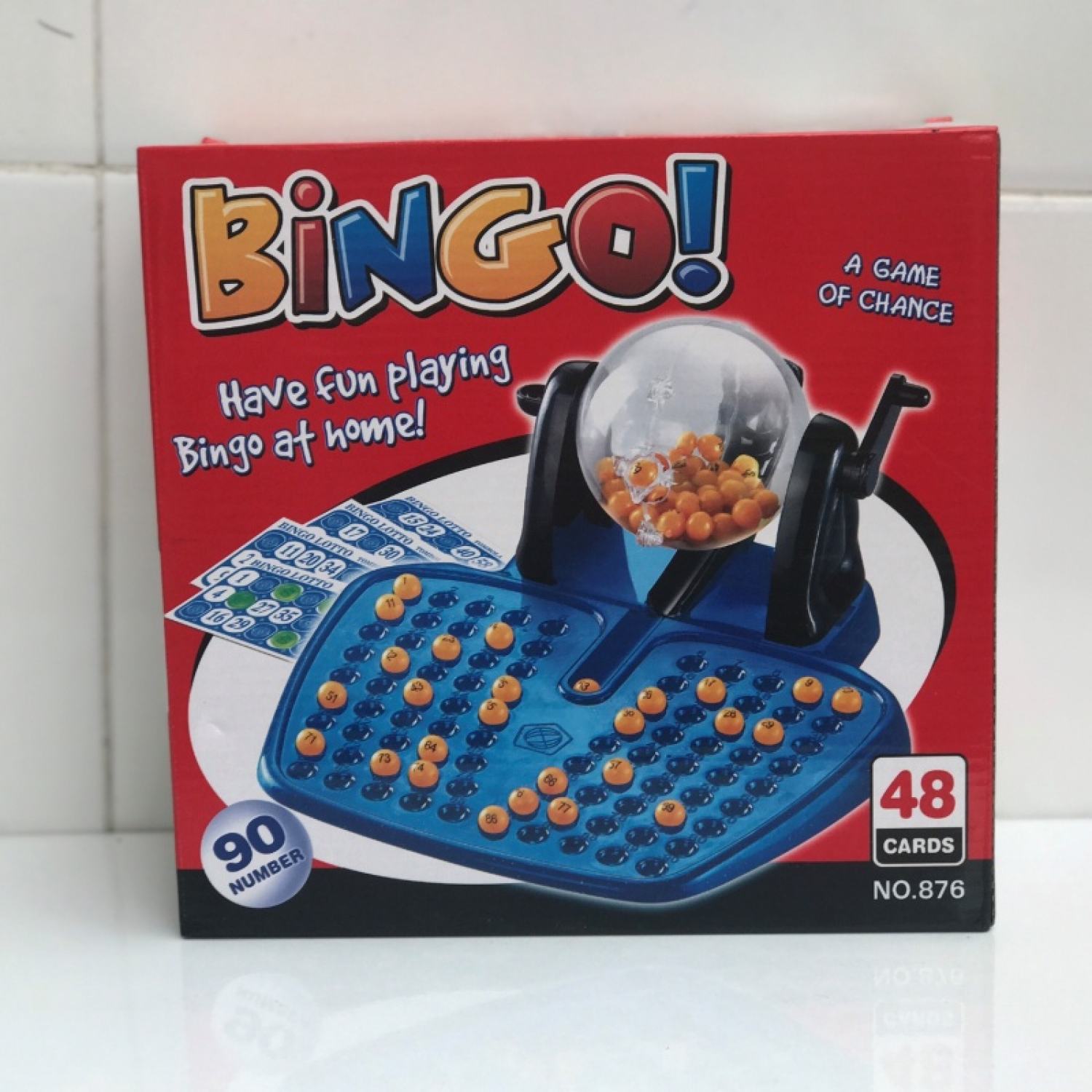 Bộ đồ chơi lô tô Bingo cho bé và cả nhà 90 số và 48 card