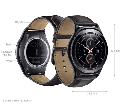 Đồng hồ thông minh Samsung Gear S2 Classic