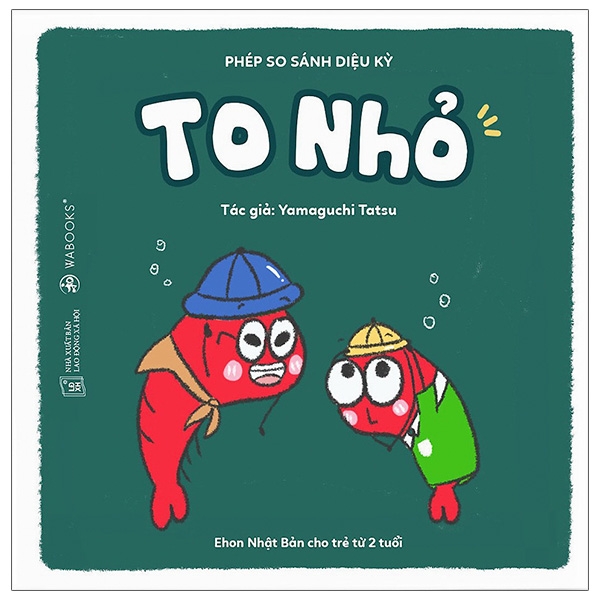 Fahasa - ehon phép so sánh diệu kỳ - to nhỏ