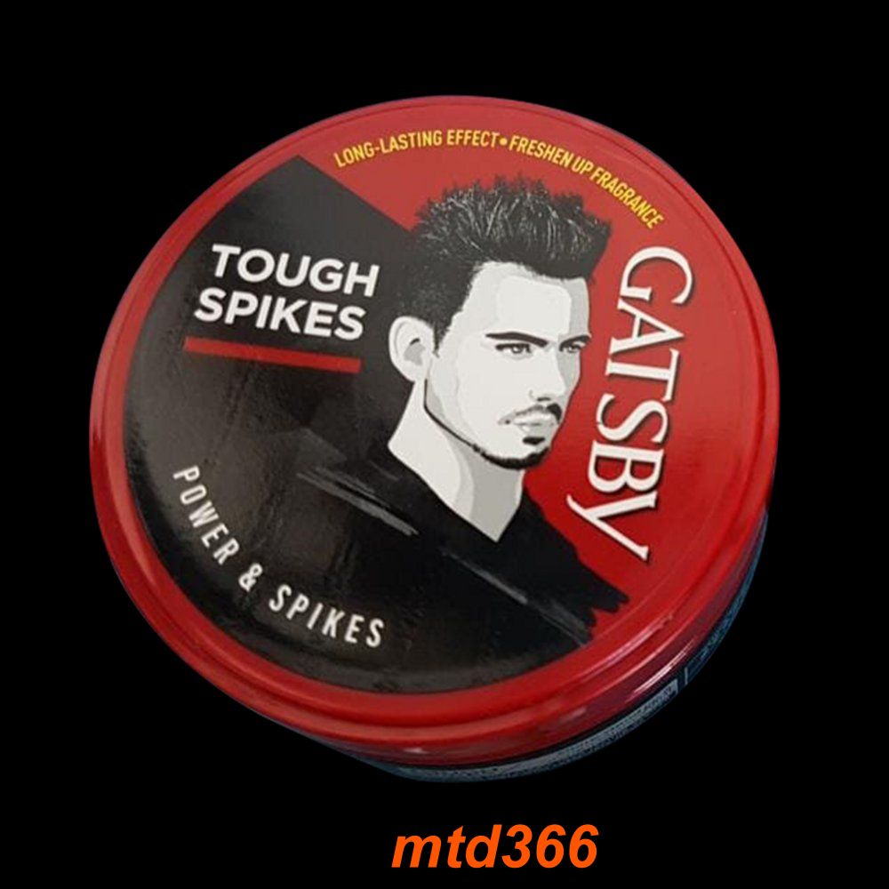 Wax Tạo Kiểu Tóc 75G Gatsby màu đỏ Power & Spiky