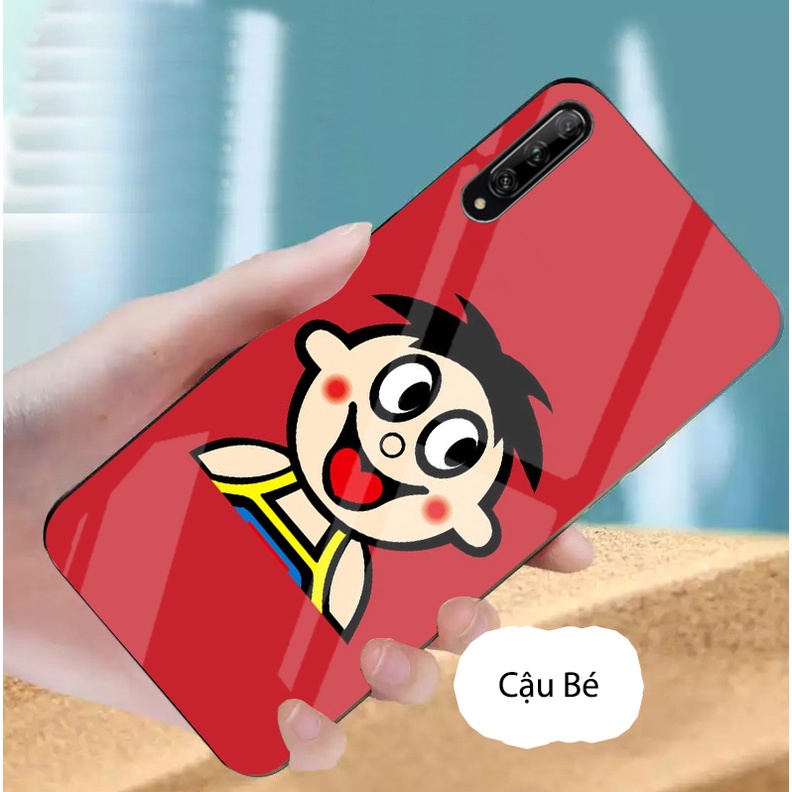 Ốp Huawei Y9s mặt kính gương bóng