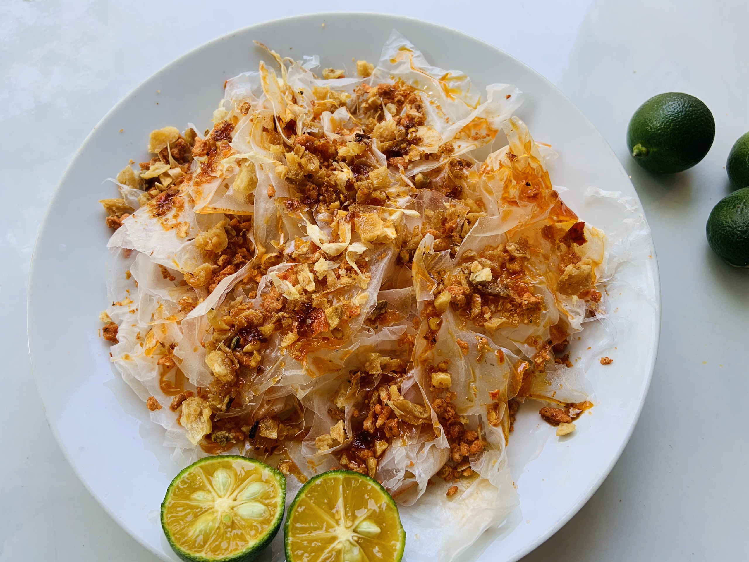 (Combo 250gr)Rìa Phơi Sương Chấm Muối Sate