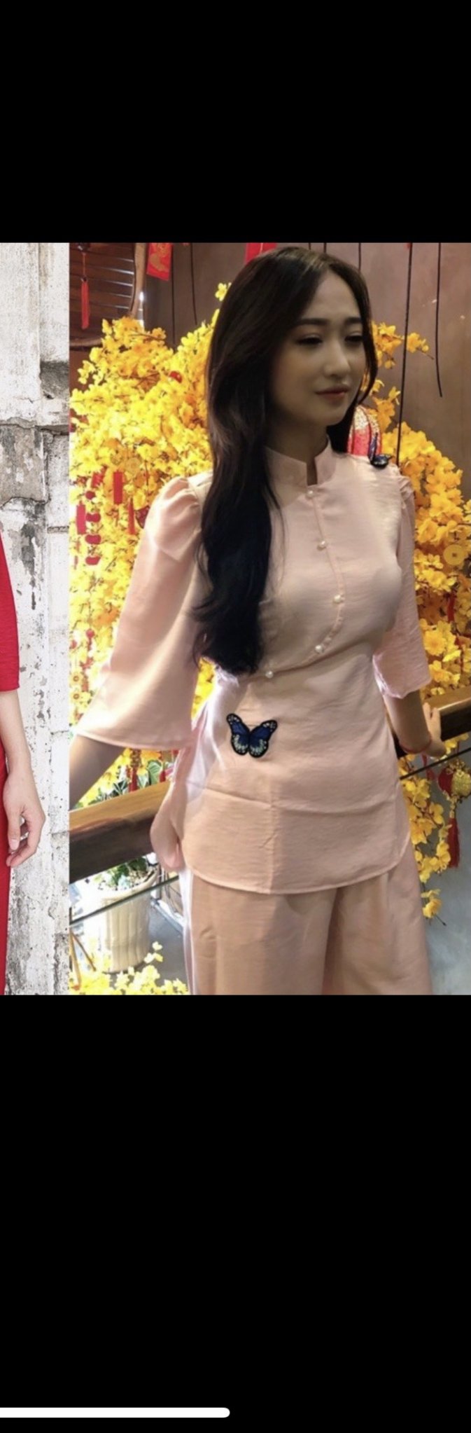 ĐỒ LAM#ĐỒ ĐI CHÙA#ÁO TRÀNG ĐẸP
