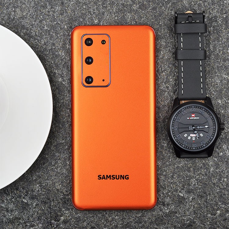 skin dán full lưng và viền cho samsung Note 20
