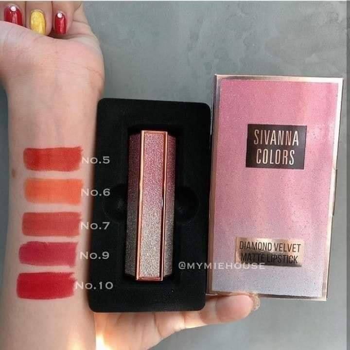 [HCM]Son SIVANNA DIAMOND VELVET MATTE