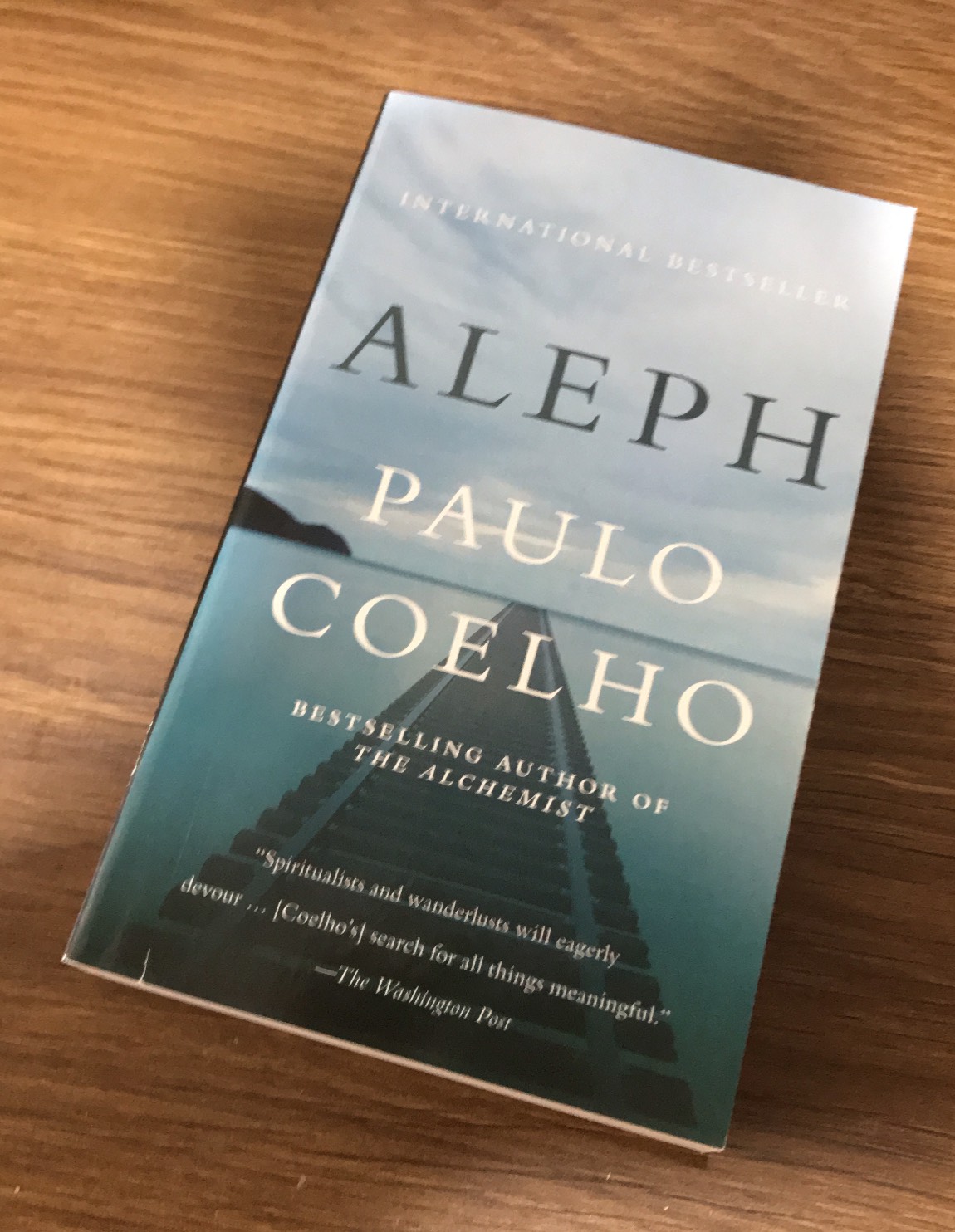 Sách Ngoại Văn - Aleph - Paulo Coelho