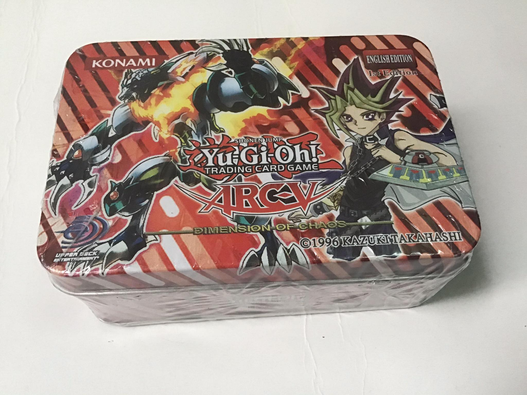 [HCM]HỘP BÀI THIẾC YUGIOH (10.5 * 7CM)