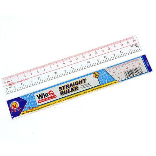 Thước thẳng 20cm winq - c20