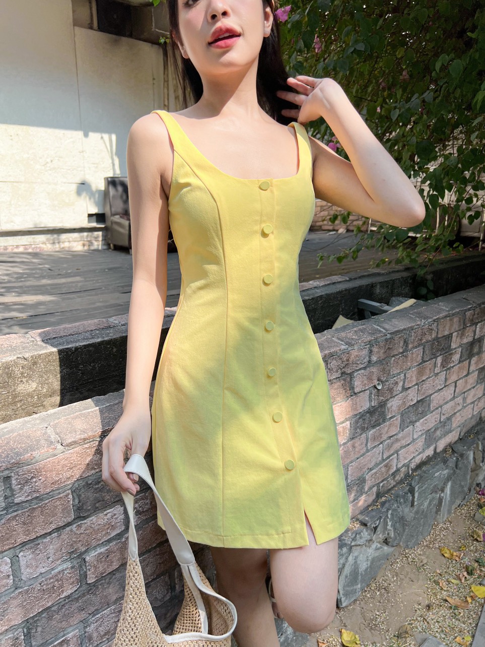 GOLA - Đầm LENORA - Đầm 2 dây dáng chữ A