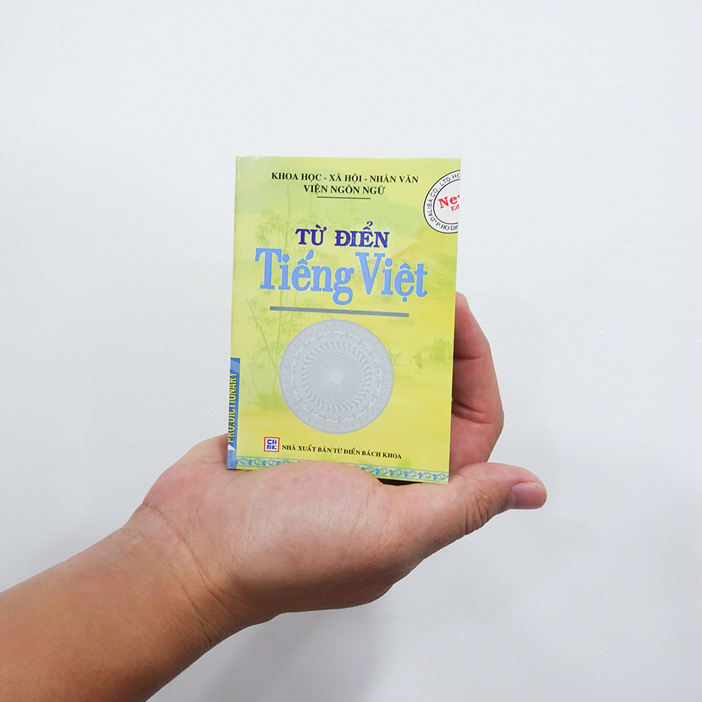 Sách - Từ Điển Tiếng Việt - Độc quyền Nhân Văn