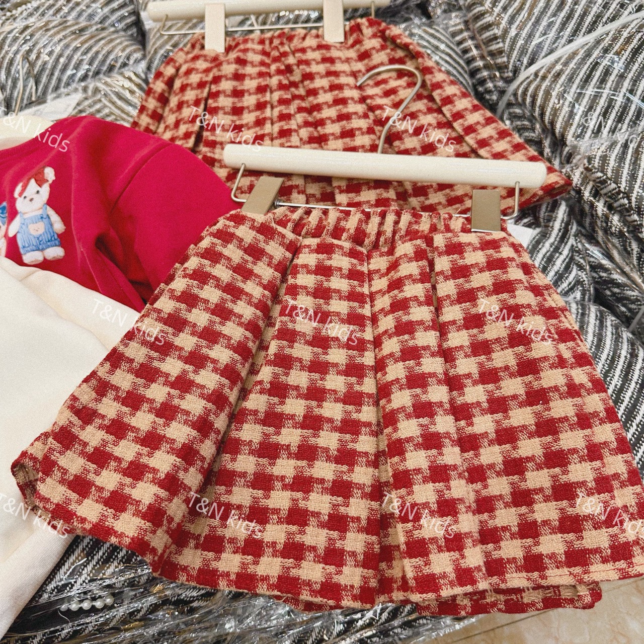 Set bộ noel cho bé gái