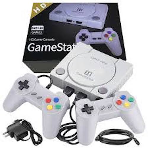 [HCM] Máy game 4 nút IB Station game console 628 không trùng game - máy chơi game 4 nút ôn lại tuổi thơ có mario, nấm mèo kết nối HDMI mang chất lượng hình ảnh rõ nét