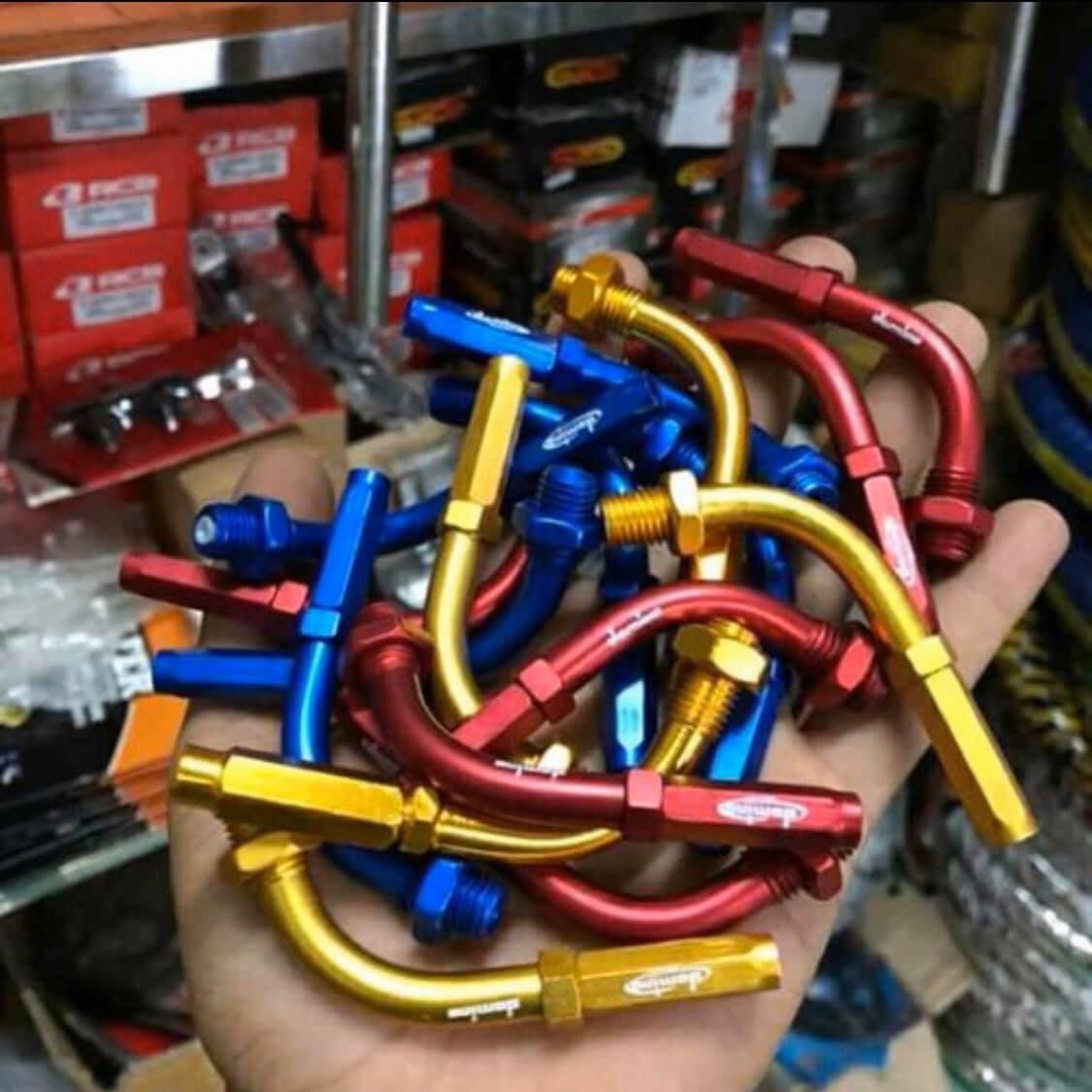 Ống ga nhôm Domino đủ màu